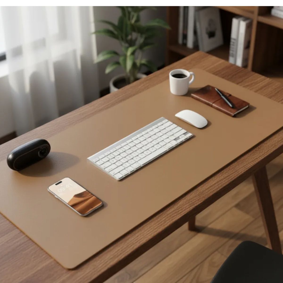 GENERICO - Mouse Pad Gamer Ecocuero 80x40cm Antideslizante