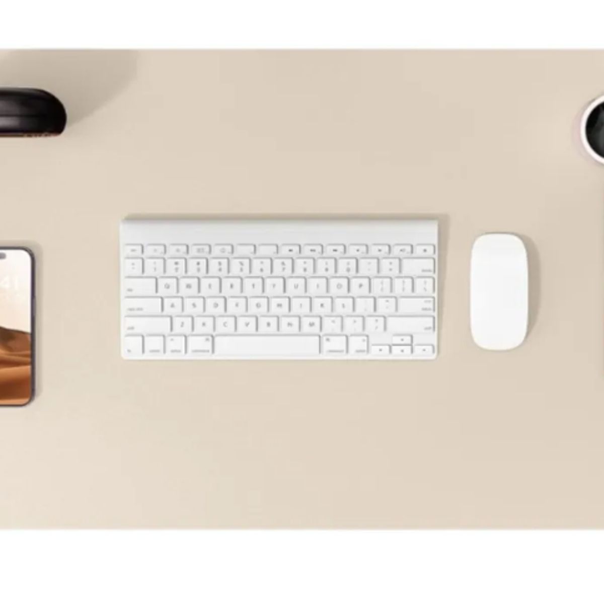 GENERICO - Mouse Pad Gamer Ecocuero 80x40cm Antideslizante