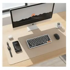 GENERICO - Mouse Pad Gamer Ecocuero 80x40cm Antideslizante