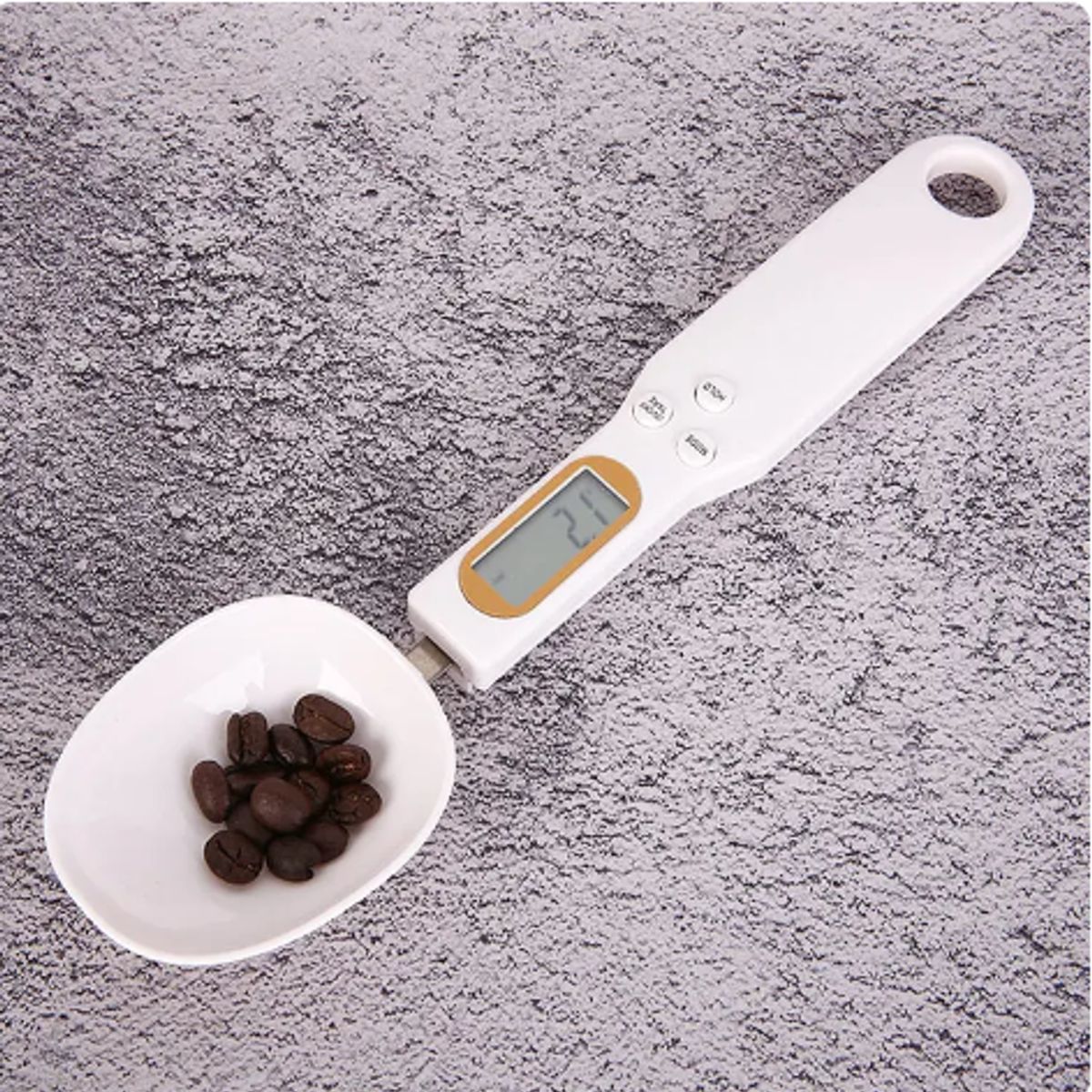 GENERICO - Cuchara Balanza Digital Cocina Precisa Hasta 500 G Con Pantalla