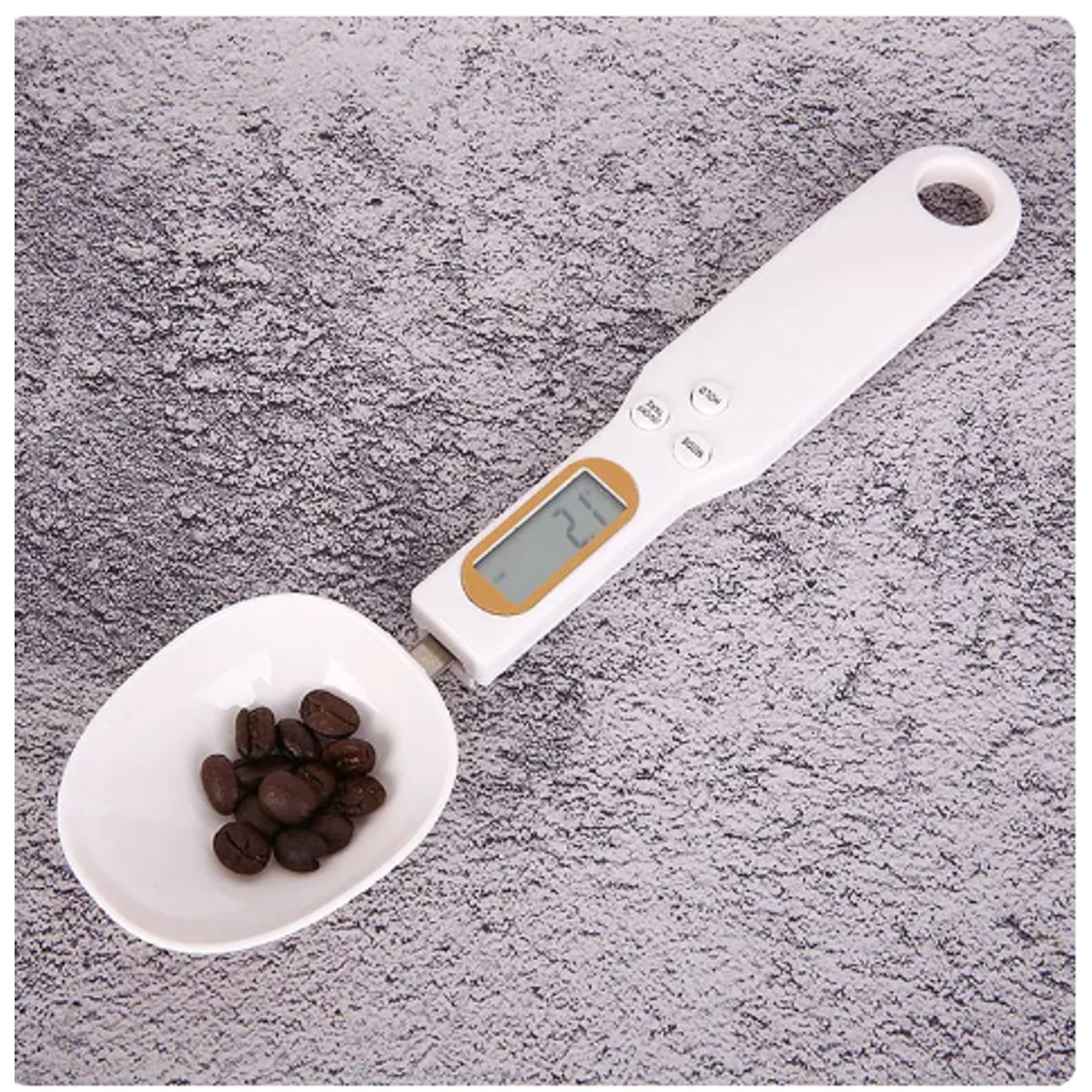 GENERICO - Cuchara Balanza Digital Cocina Precisa Hasta 500 G Con Pantalla