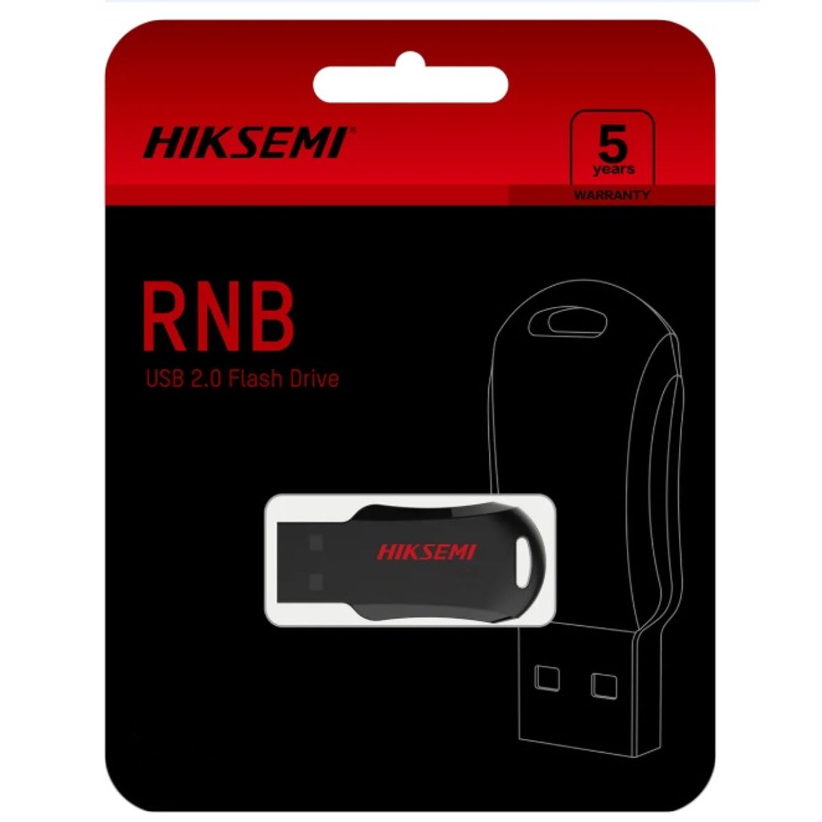 HIKVISION - Pendrive Hiksemi (hikvision) 32gb M200r 32g Rnb Usb 2.0
