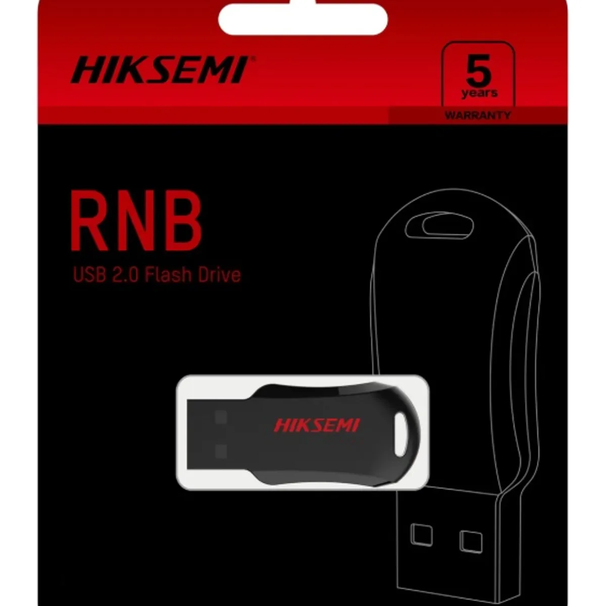 HIKVISION - Pendrive Hiksemi (hikvision) 64gb M200r 64g Rnb Usb 2.0
