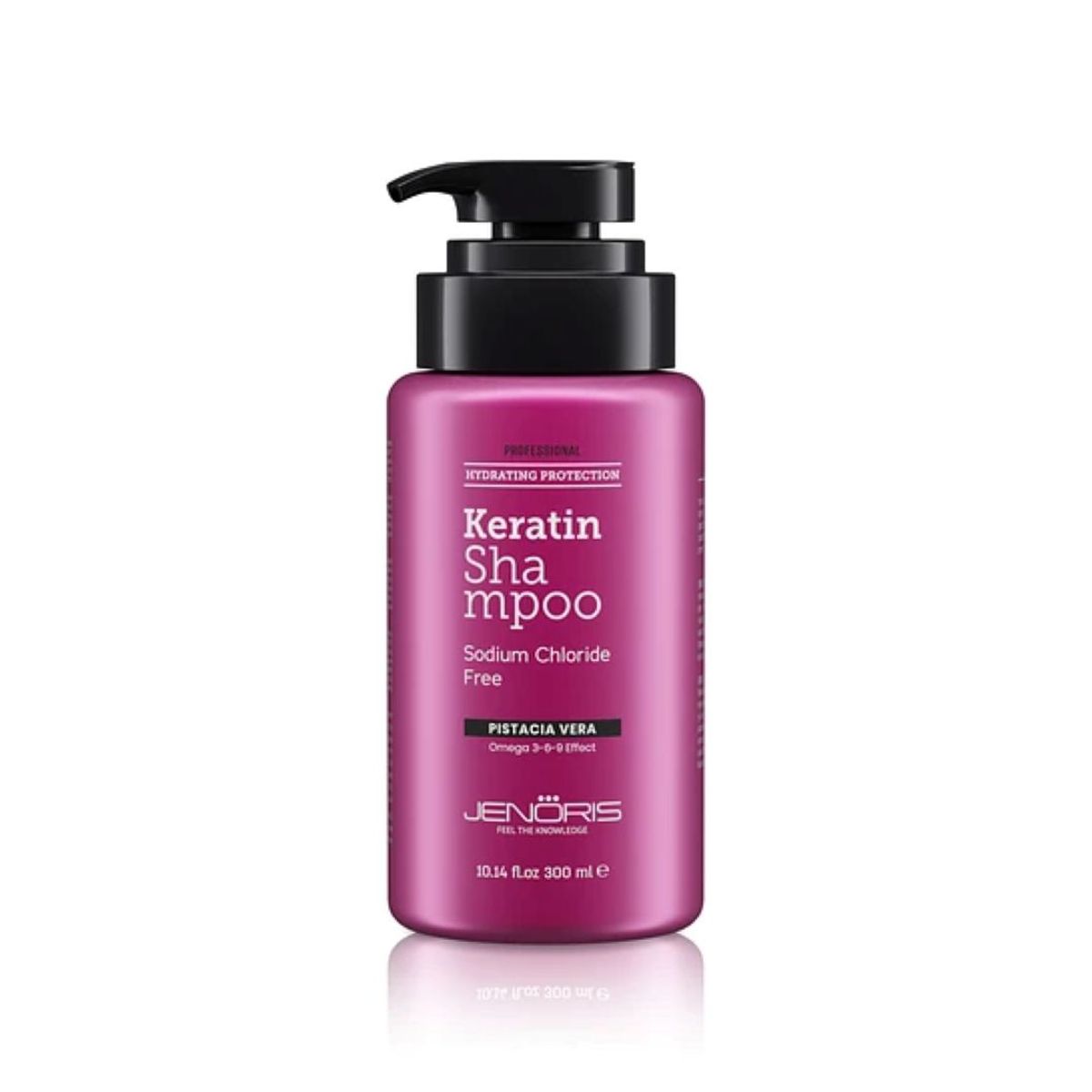 JENORIS - Shampoo Pistacho Jenoris Keratina Hidratante Capilar 300ml