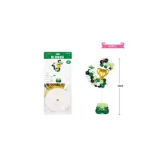 GENERICO - Arco de globos con base fútbol 160cm 47pcs