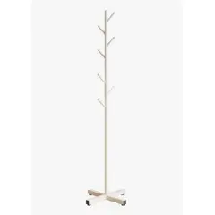 GENERICO - Colgador Perchero De Metal Perchas Para Ropa Polerones Color Blanco