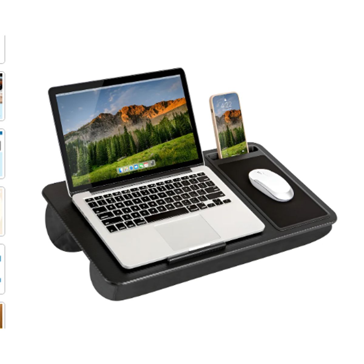 GENERICO - Soporte Base Mesa Notebook Tablet Portatil De Cama 5535cm Negro