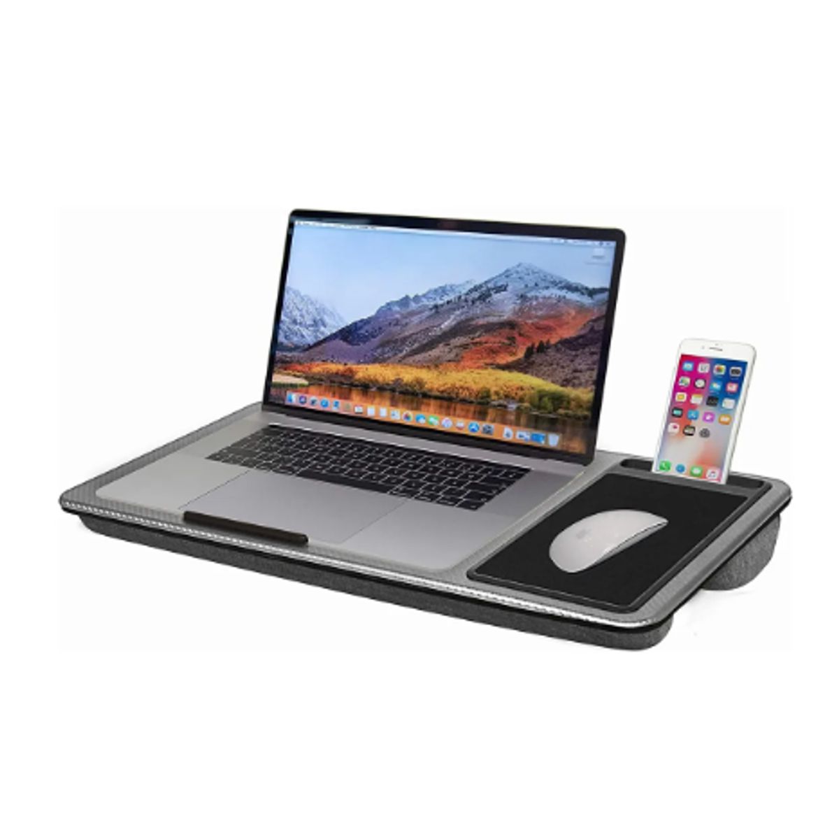 GENERICO - Soporte Base Mesa Notebook Tablet Portatil De Cama 5535cm Gris
