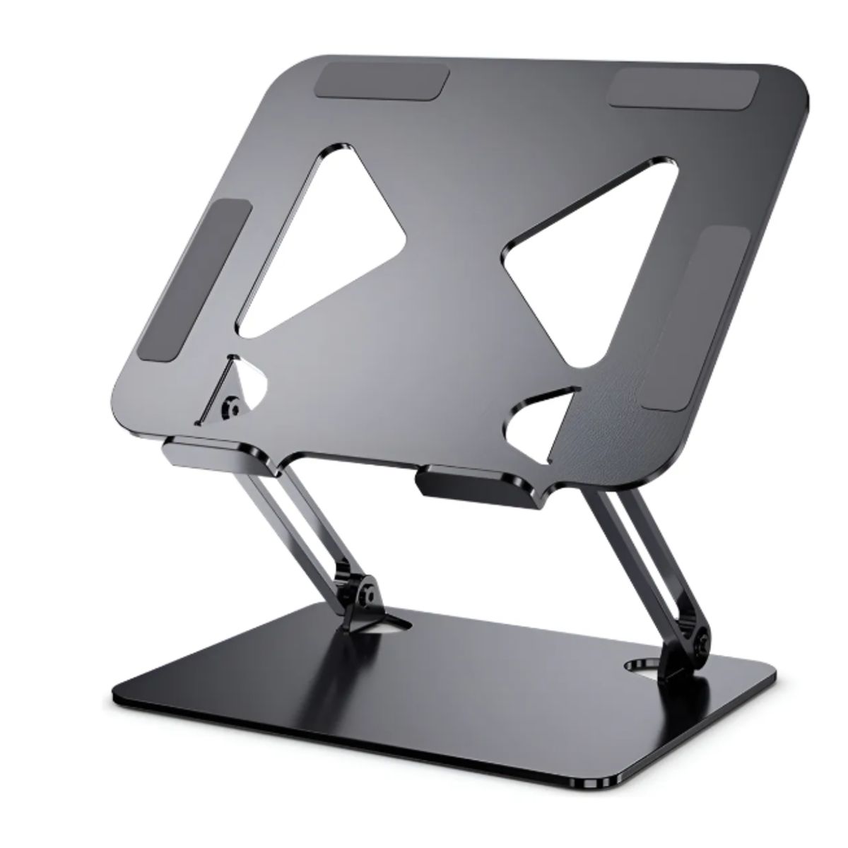 GENERICO - Soporte Portátil Aluminio Plegable - Soporta Hasta 40kg