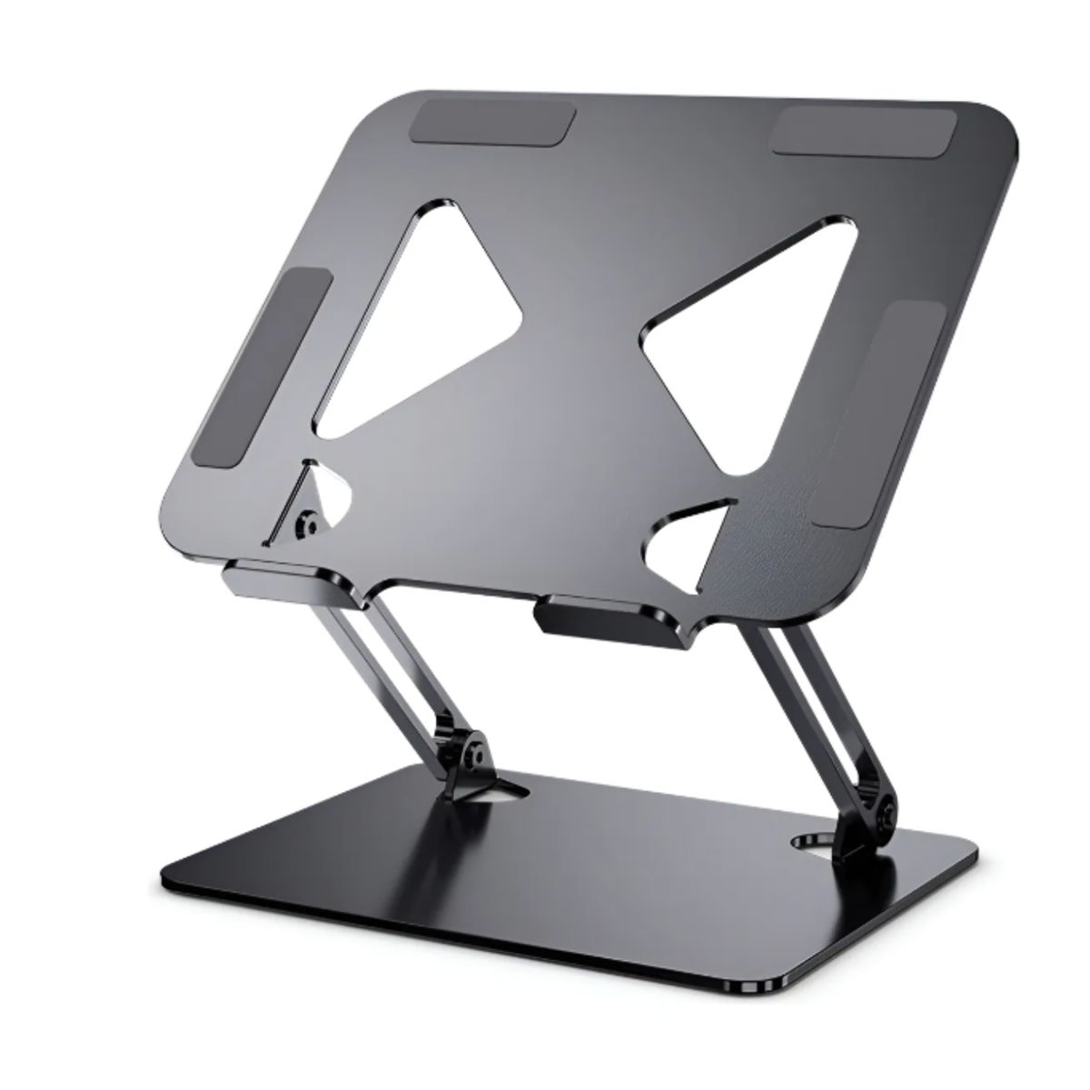 GENERICO - Soporte Portátil Aluminio Plegable - Soporta Hasta 40kg