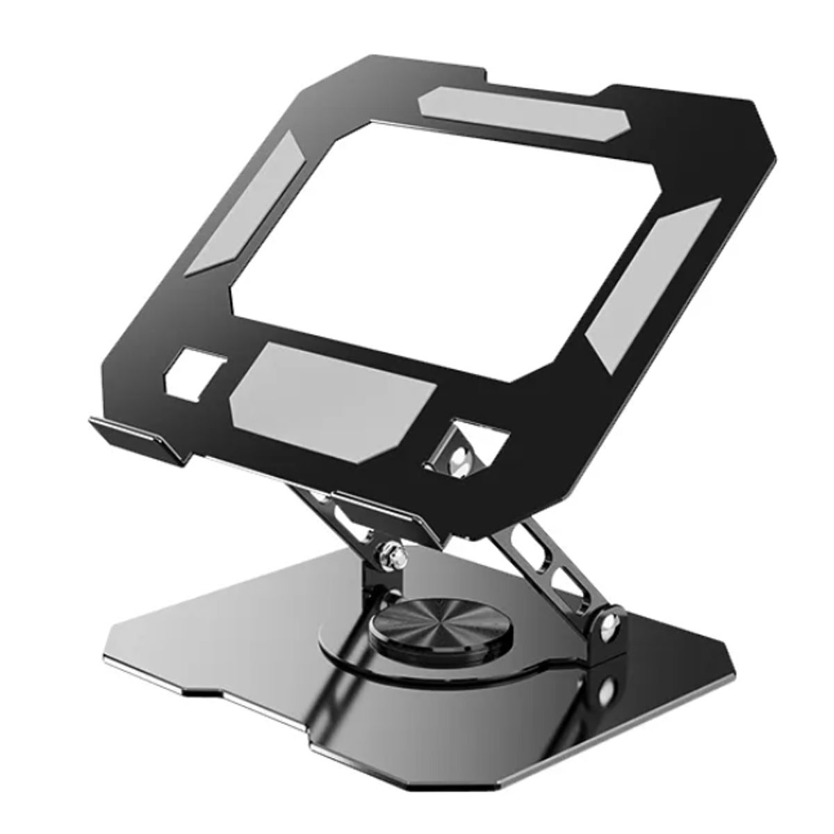 GENERICO - Soporte Notebook Aluminio 360 Portatil Ajustable Y Plegable