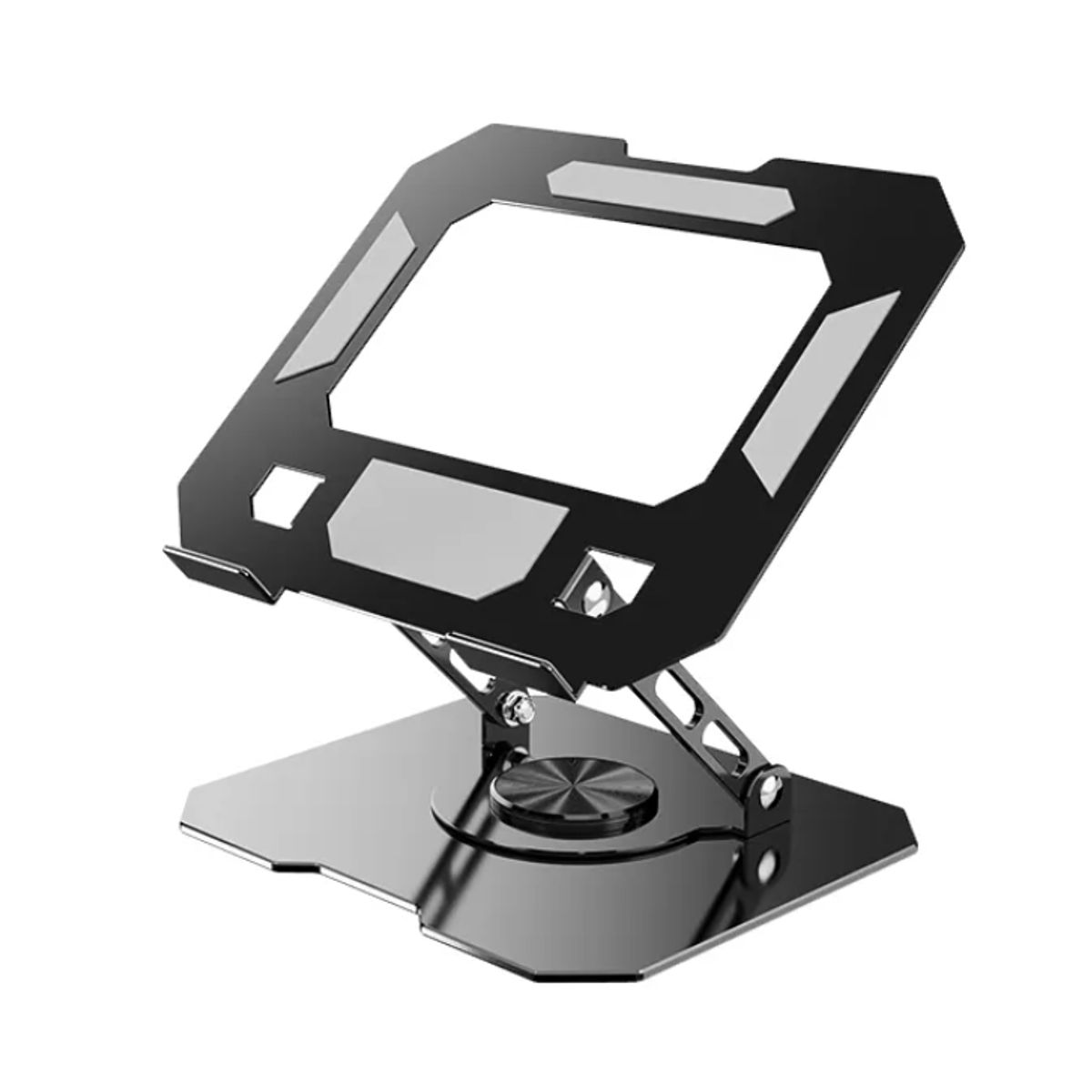 GENERICO - Soporte Notebook Aluminio 360 Portatil Ajustable Y Plegable