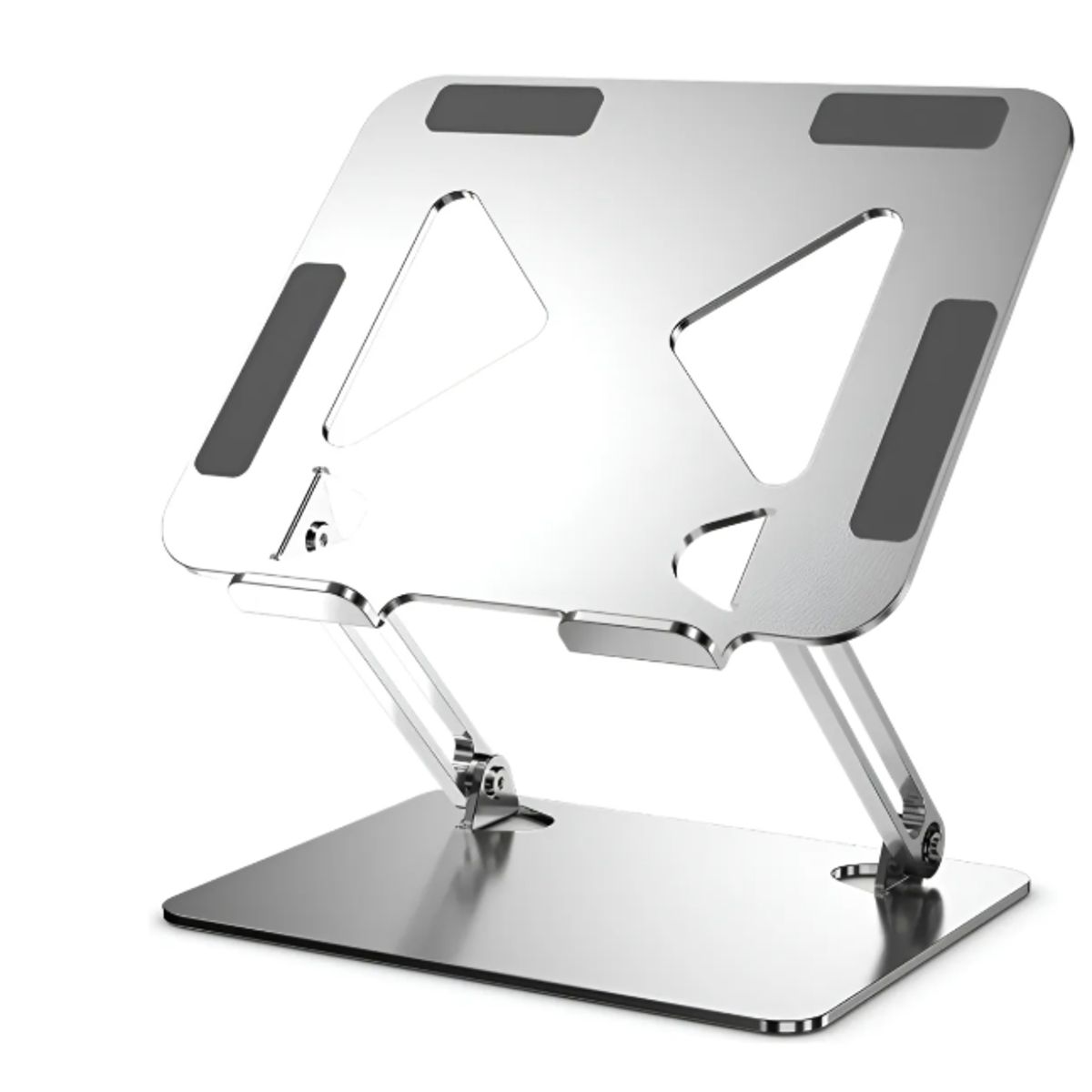 GENERICO - Soporte Portátil Aluminio Plegable - Soporta Hasta 40kg