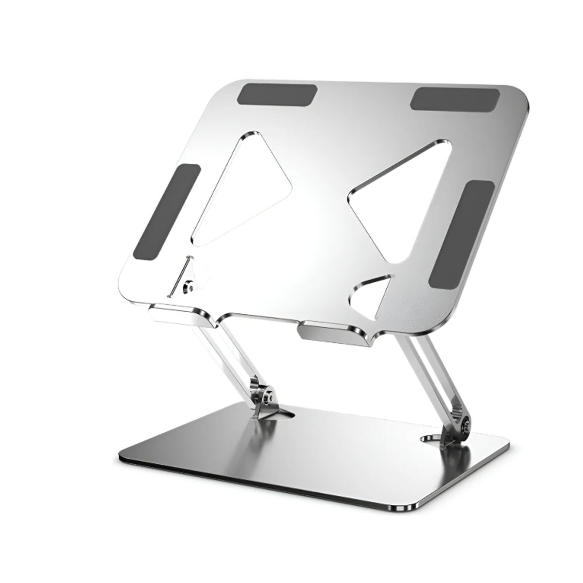 GENERICO - Soporte Portátil Aluminio Plegable - Soporta Hasta 40kg