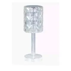 GENERICO - Lámpara de Cristal para mesa bonita y practica