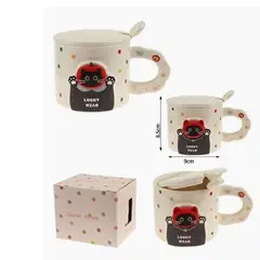 GENERICO - Taza de Cerámica Gato Lucky