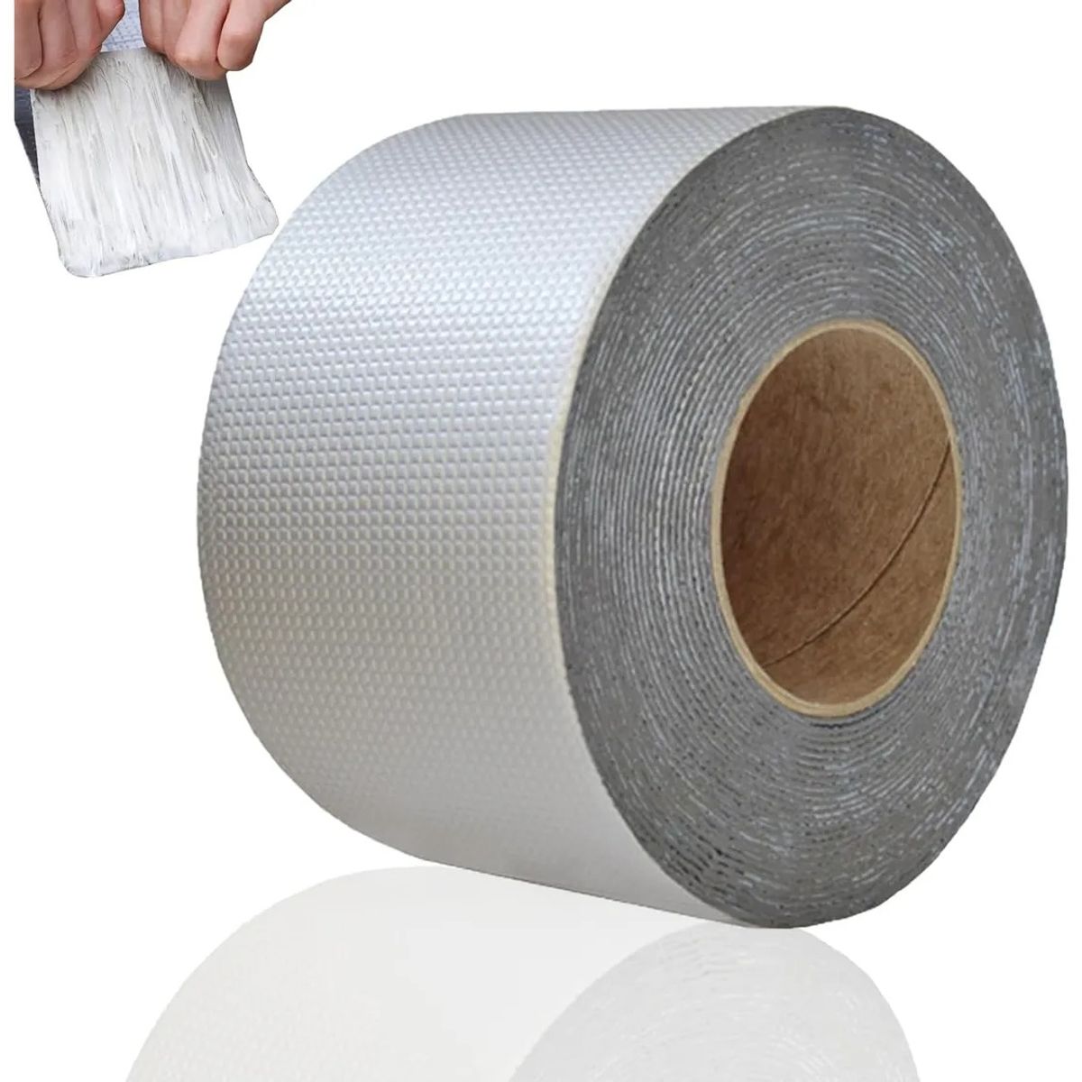 GENERICO - Cinta Sellador Adhesivo Techo Gotera Impermeable 150mm X 10m