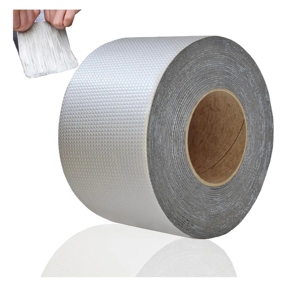 GENERICO - Cinta Sellador Adhesivo Techo Gotera Impermeable 150mm X 10m