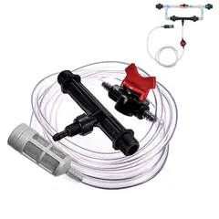 KUANGYE - Inyector Venturi 3/4 Pulgada,microjet Aspersores Riego - Succión Máxima 550 L/h