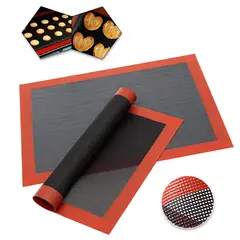CINDISAMI - Lamina Silicona Tapete Horno Microperforado 60x40cm 4pcs
