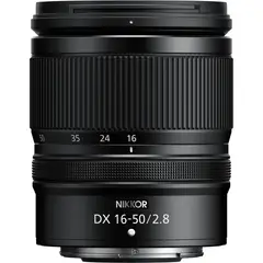 NIKON - NIKKOR Z DX 16-50mm F28 VR Lente - Negro