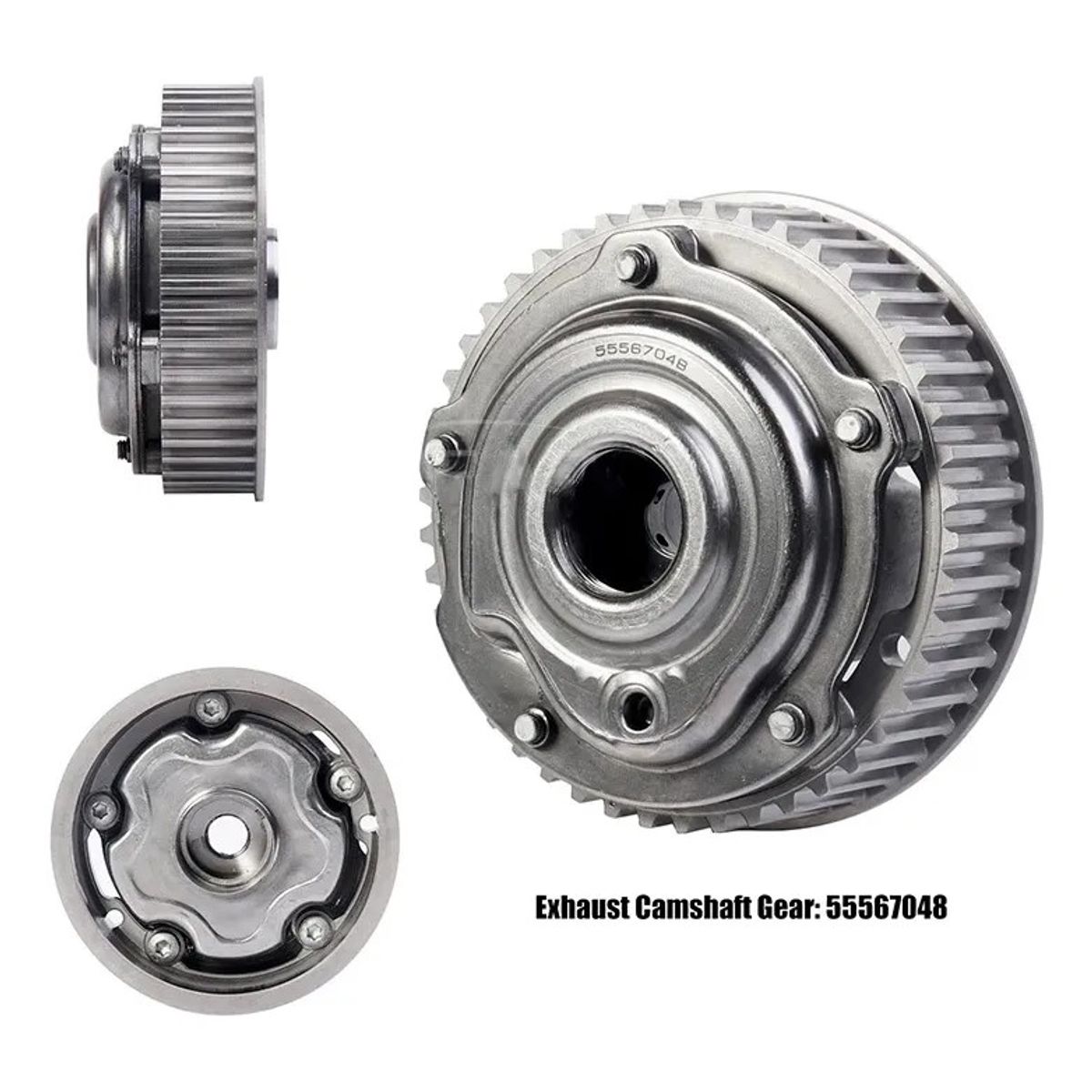 KUANGYE - Piñones Ejes De Levas Izq Der Para Chevrolet Cruze 2007 2017