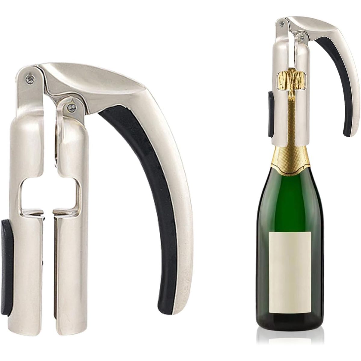 KUANGYE - Descorchador Sacacorchos Destapador Champagne Vino Espumante