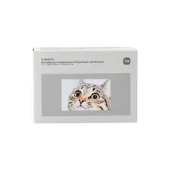 XIAOMI - Portable Dye-Sublimation Photo Paper 20 Sheets