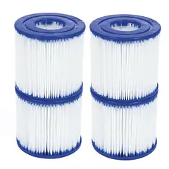 GENERICO - 4pcs Cartucho De Filtro Compatible Con FD2137 BESTWAY II