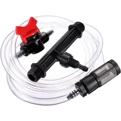 KUANGYE - Inyector Venturi Kit 1 Pulgada Succión Máxima 550 L/h