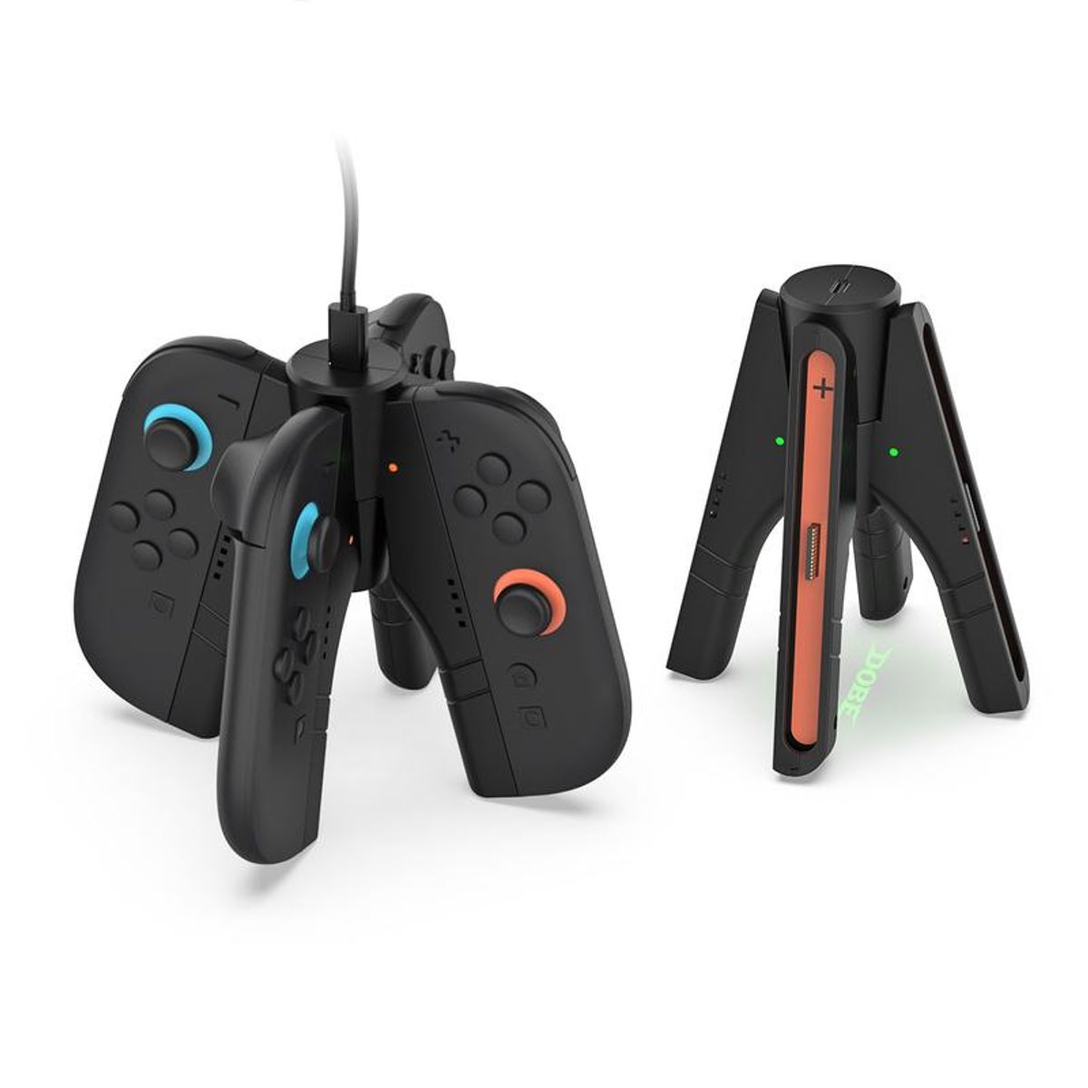 DOBE - Base de Carga DOBE para Mandos Switch 2 Color Negro