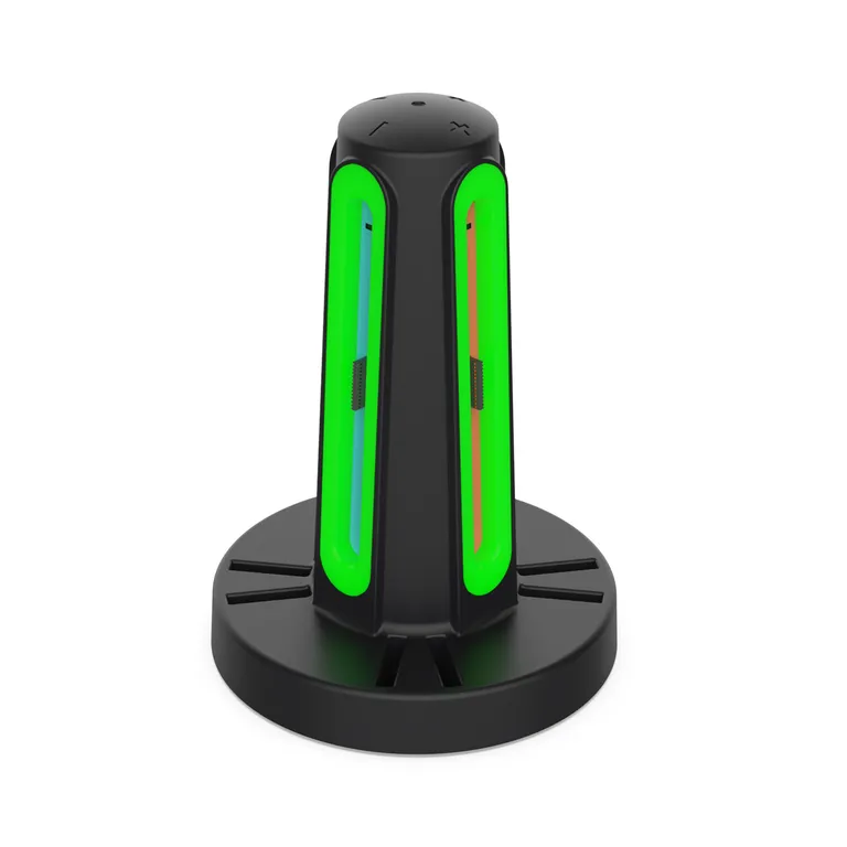 DOBE Base de Carga Redonda para Controles Switch 2 Color Negro