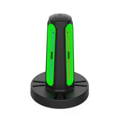 DOBE - Base de Carga Redonda para Mandos Switch 2 Color Negro