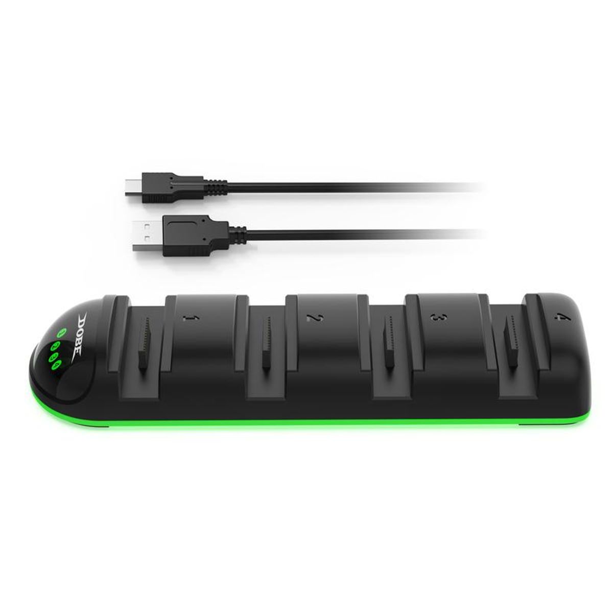 DOBE - Mini Base de Carga DOBE para Controles Switch 2 Color Negro
