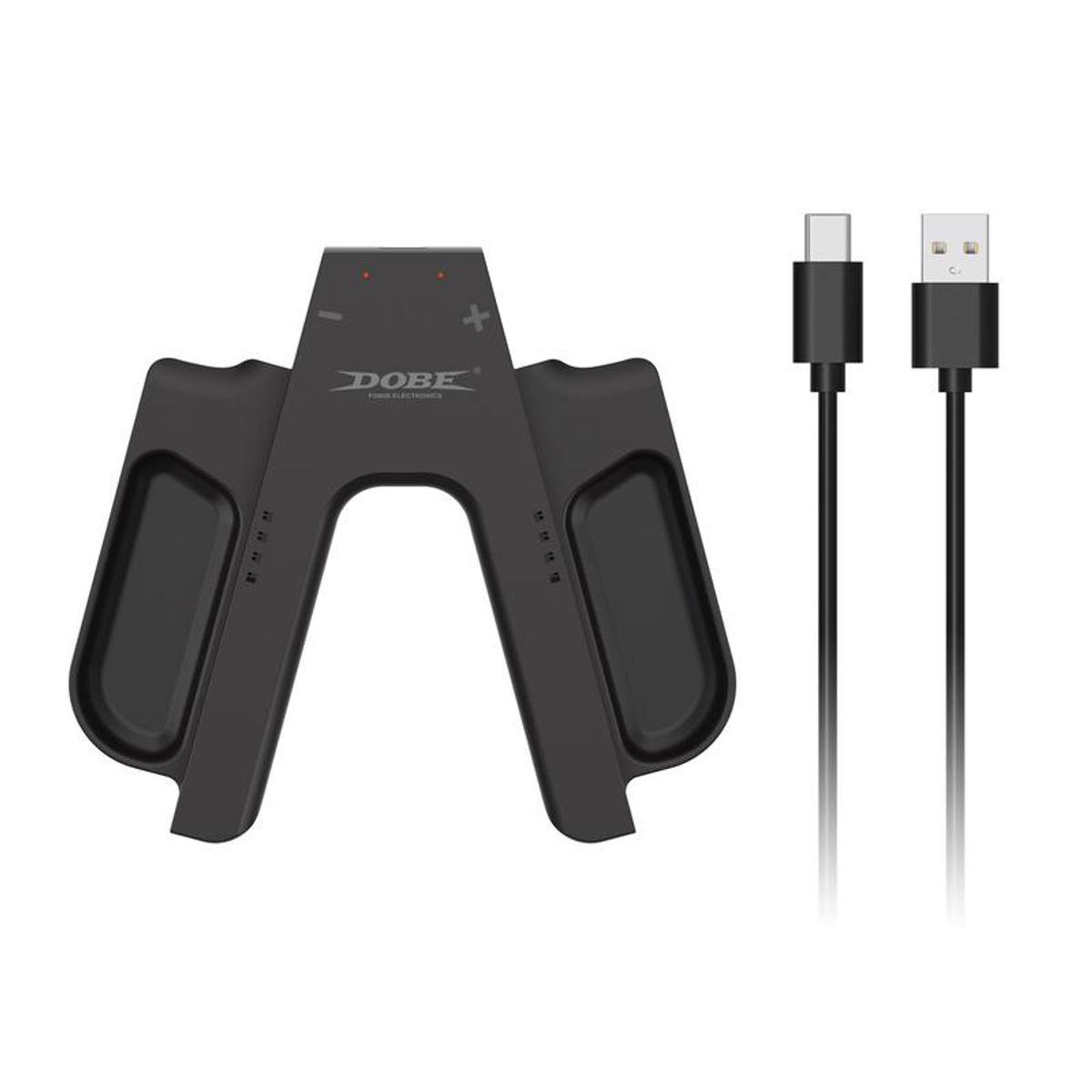 DOBE - Grip de Carga Magnética DOBE para Controles SWITCH2 joy-pad Color Negro