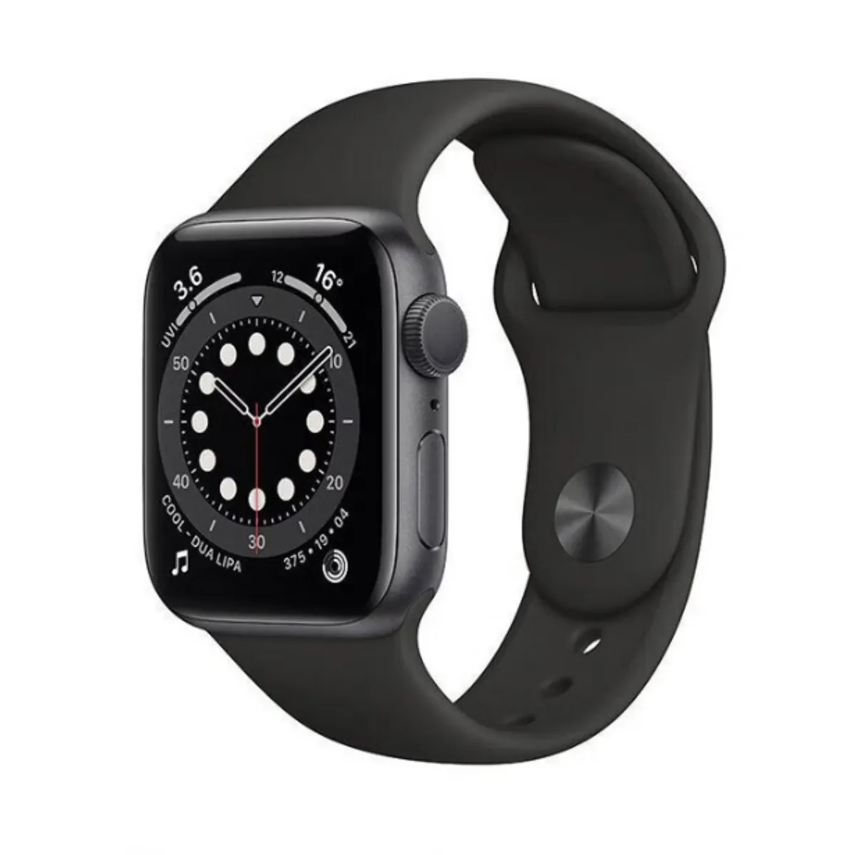 APPLE - Apple Watch S6 40mm GPS Gris Espacial Smartwatch Reacondicionado