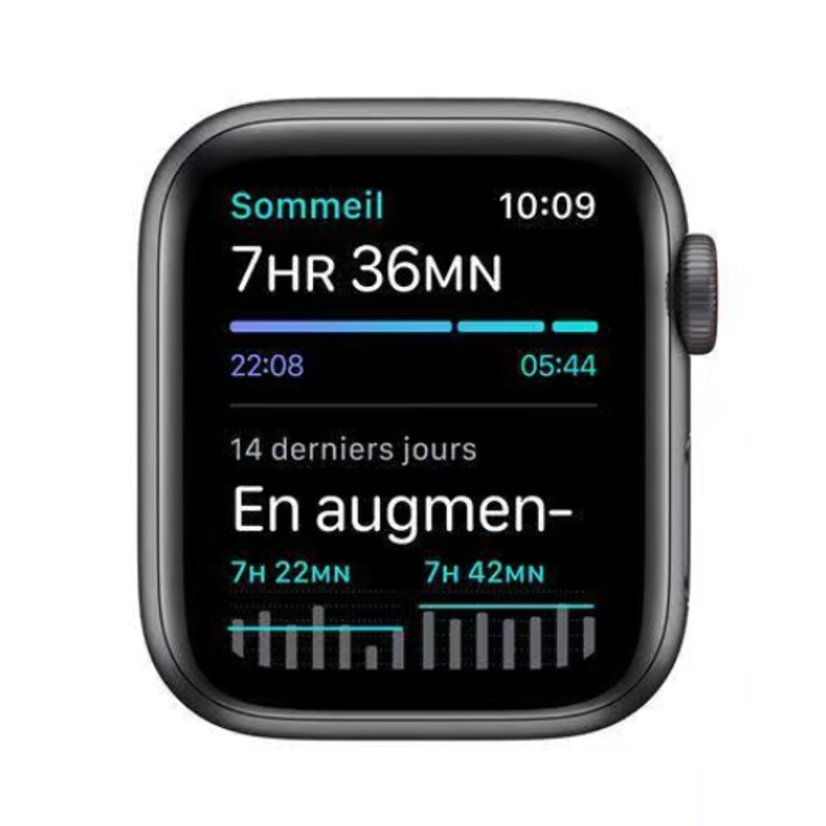 APPLE - Apple Watch S6 40mm GPS Gris Espacial Smartwatch Reacondicionado