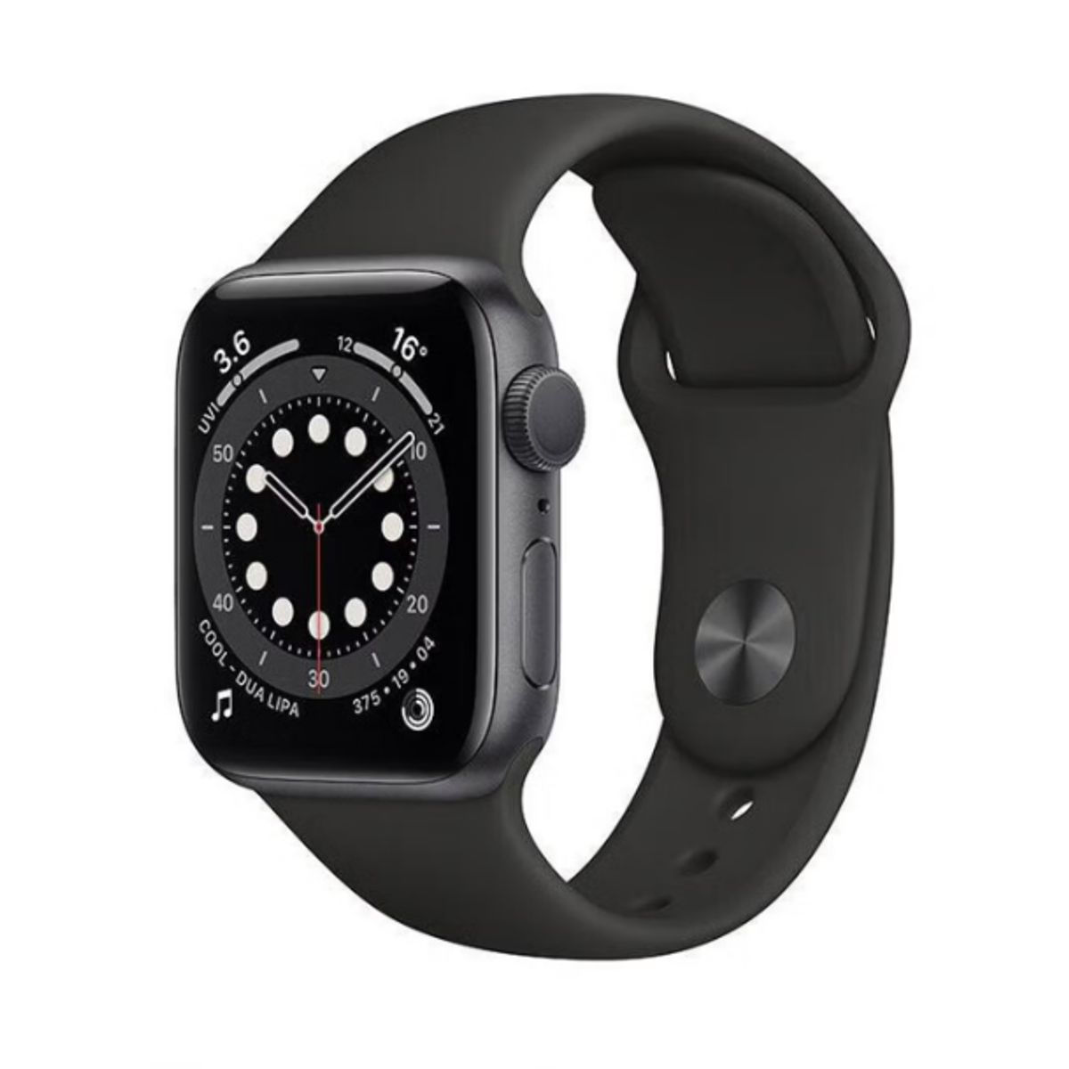 APPLE - Apple Watch S6 44mm GPS Gris Espacial Smartwatch Reacondicionado