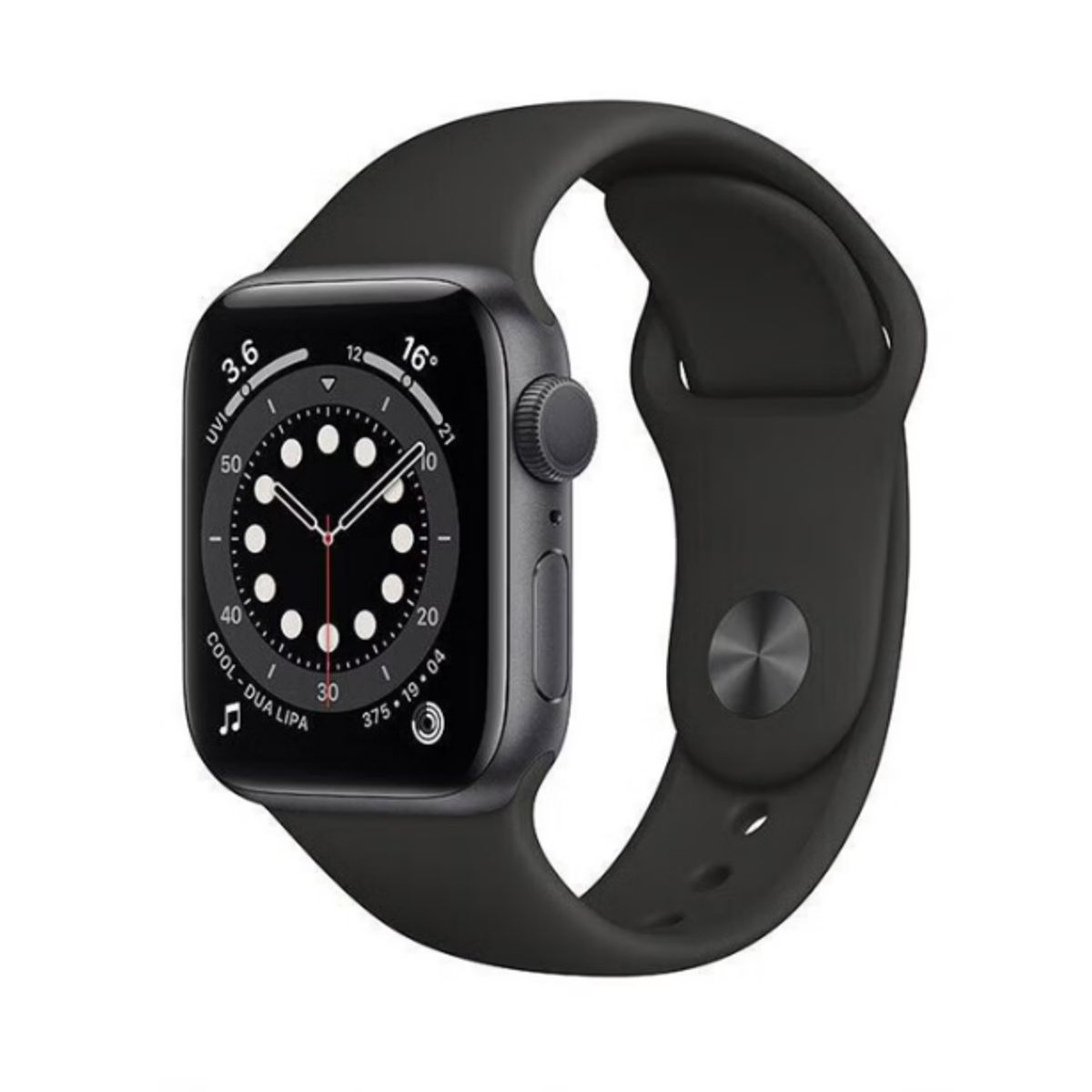 APPLE - Apple Watch S6 44mm GPS Gris Espacial Smartwatch Reacondicionado