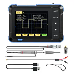 U BUY - Osciloscopio Digital Portátil De 25 Mss Y 200 Khz