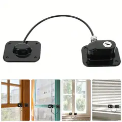 MOONCORE - Cerradura de seguridad para muebles con llave