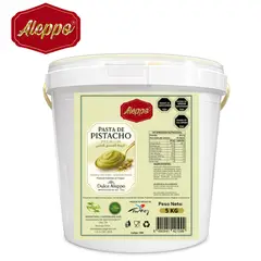 ALEPPO - Pasta de Pistacho ALEPPO® 30% 5 Kg