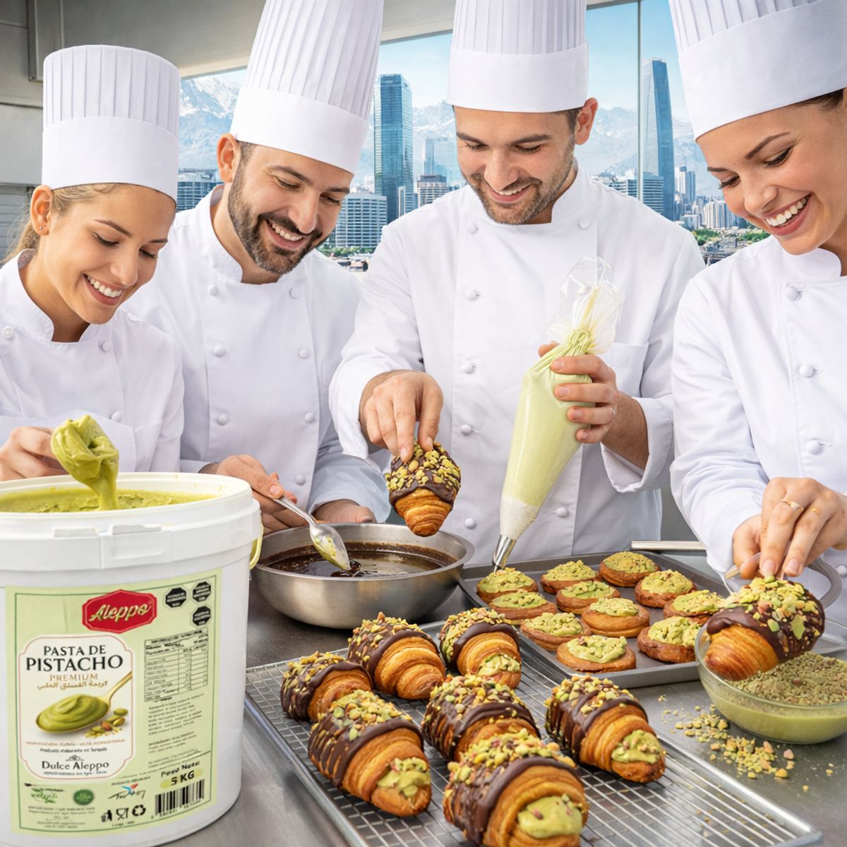 ALEPPO - Pasta de Pistacho ALEPPO® 30% 5 Kg