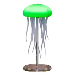 GENERICO - Lámpara De Mesa Atmósfera Con Forma De Medusa