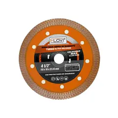 GENERICO - Disco Corte Diamantado 4 1/2 Pulgadas Flovi Ceramica Marmol