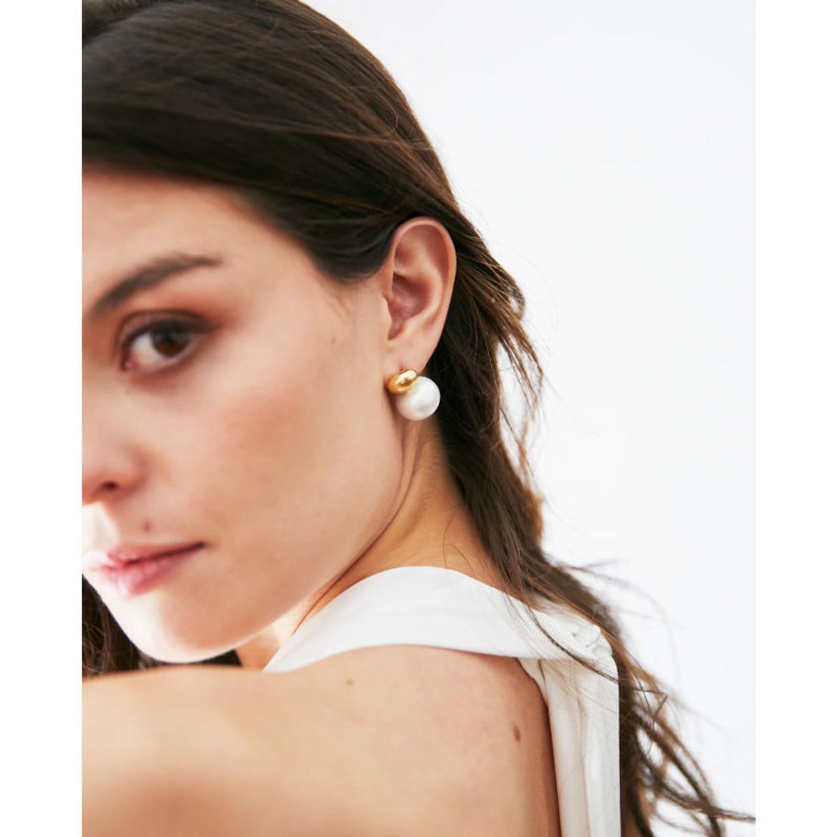 MI PLACARD - Aros Rose Color Dorado