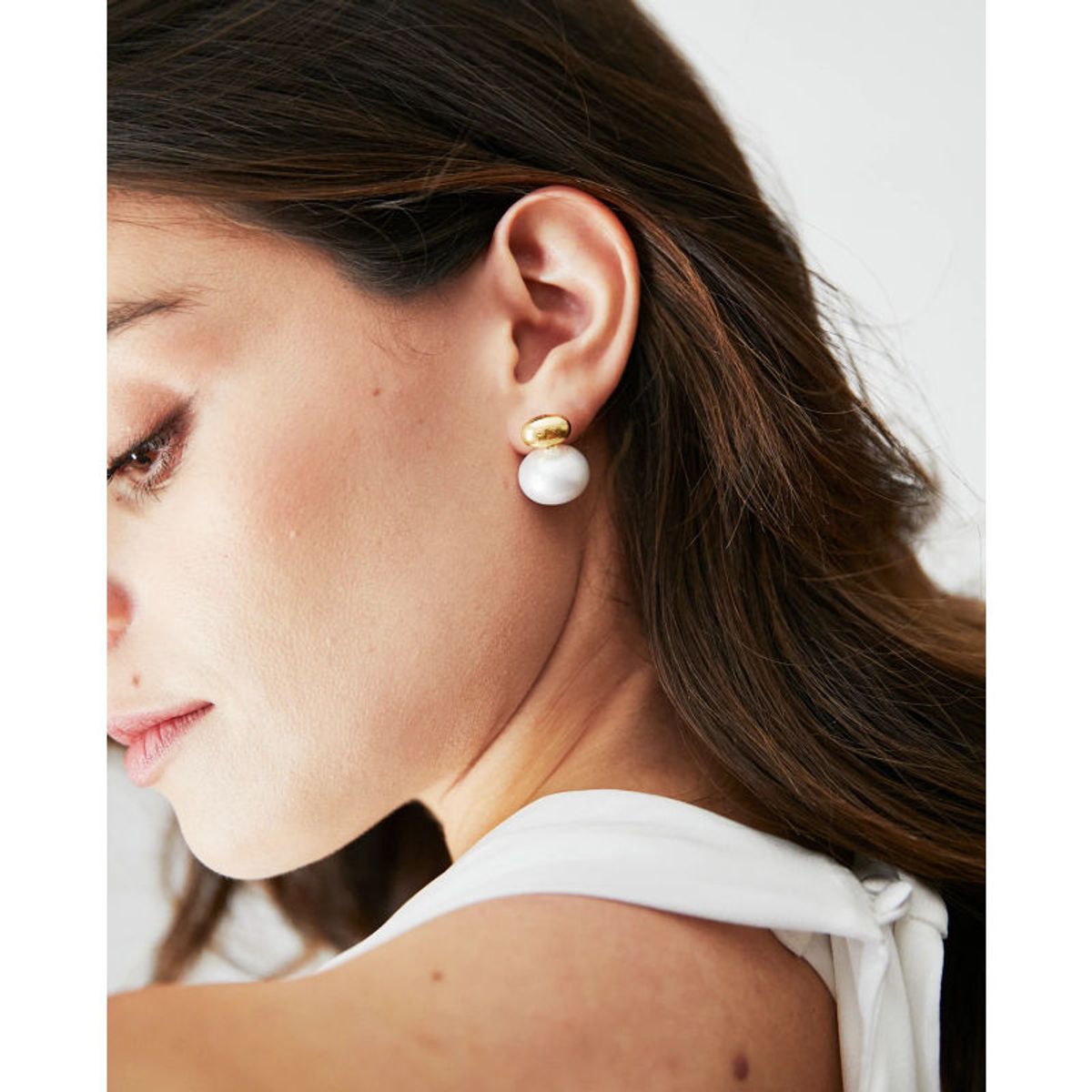 MI PLACARD - Aros Rose Color Dorado