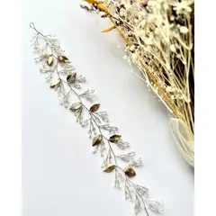 MI PLACARD - Tocado de Novia Matilda Dorado