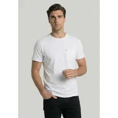 NEW MAN - Polera Pure White Salamanca