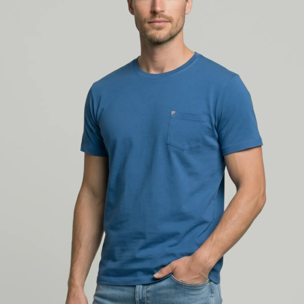 NEW MAN - Polera Blue Salamanca New Man